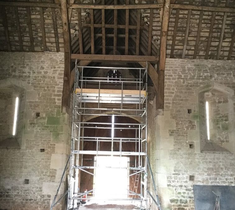 South West Heritage Trust – Glastonbury Abbey Tithe Barn