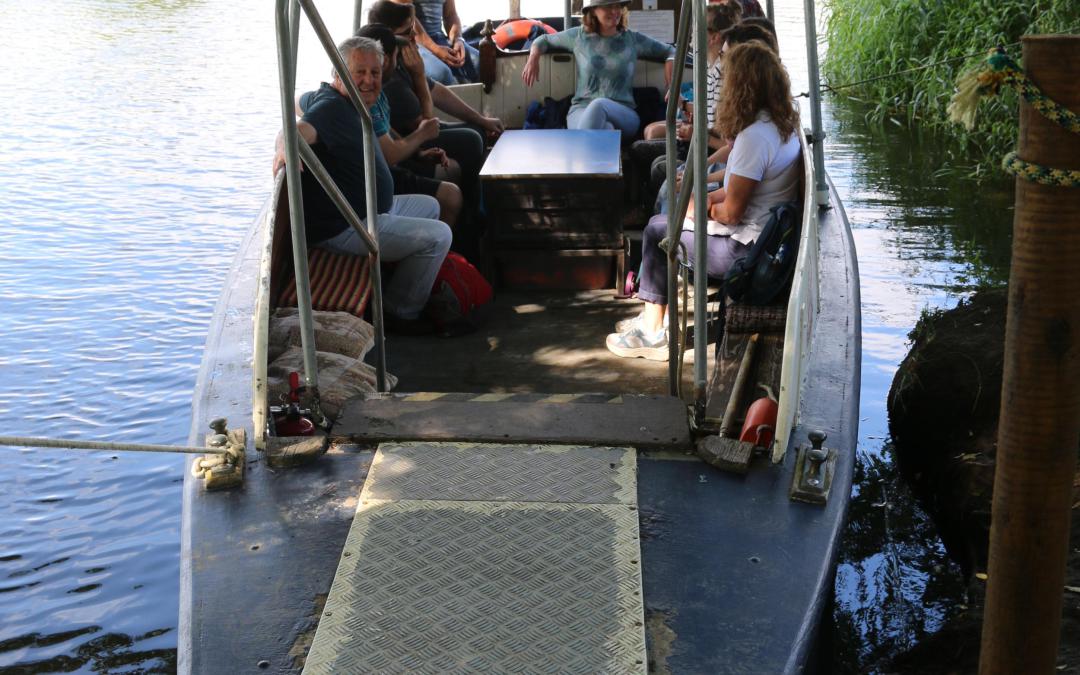 Just messing about on the River Parrett on The Duchess of Cocklemoor